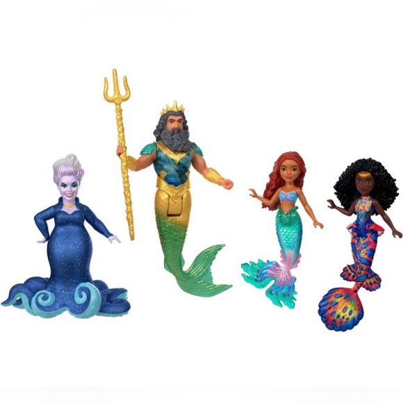 Disney The Little Mermaid Land & Sea Ariel Ultimate Story Set - NWT - Picture 2 of 9